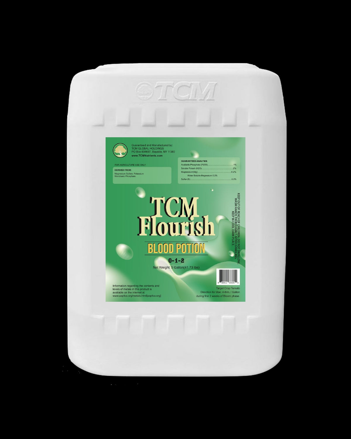 TCM Blood Potion